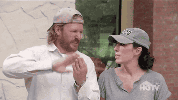 Chip Gaines from Fixer Upper makes a hand gesture indicating he&#x27;ll make some money