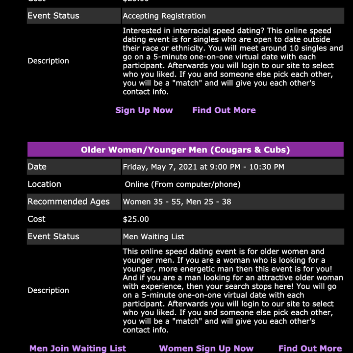 Virtual Zoom Speed Dating Review Here Was My Experience