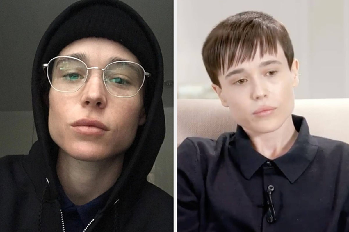 Elliot Page Shares Coming Out Story In Oprah Interview