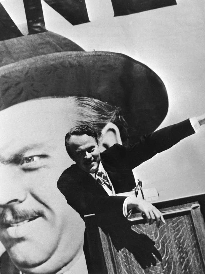Charles Foster Kane in "Citizen Kane"
