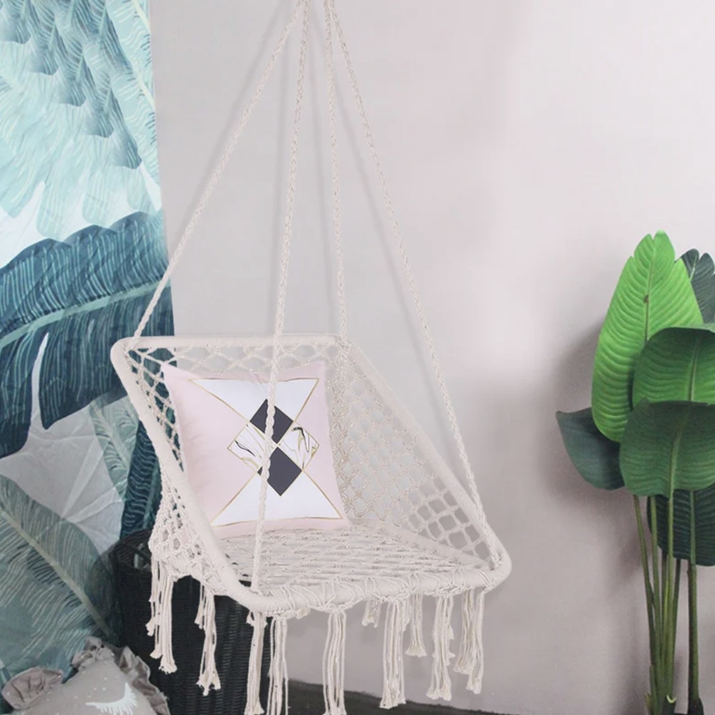 The hammock chair