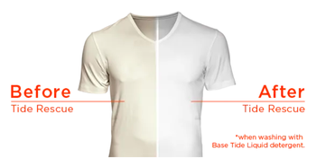 before: off-white shirt, after: bright white shirt