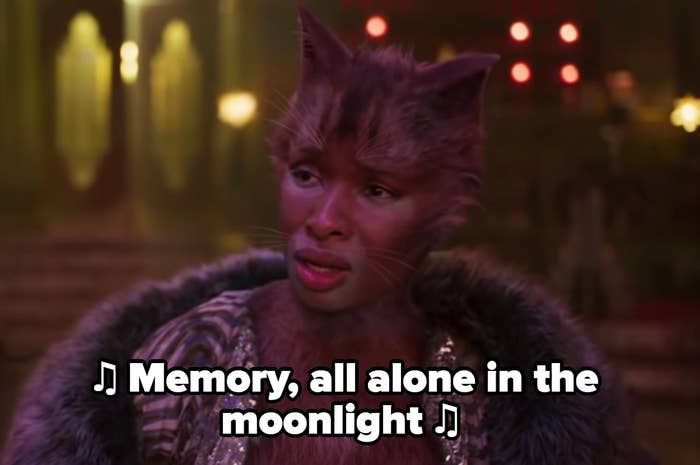 Jennifer Hudson as Grizabella in Cats (2019)