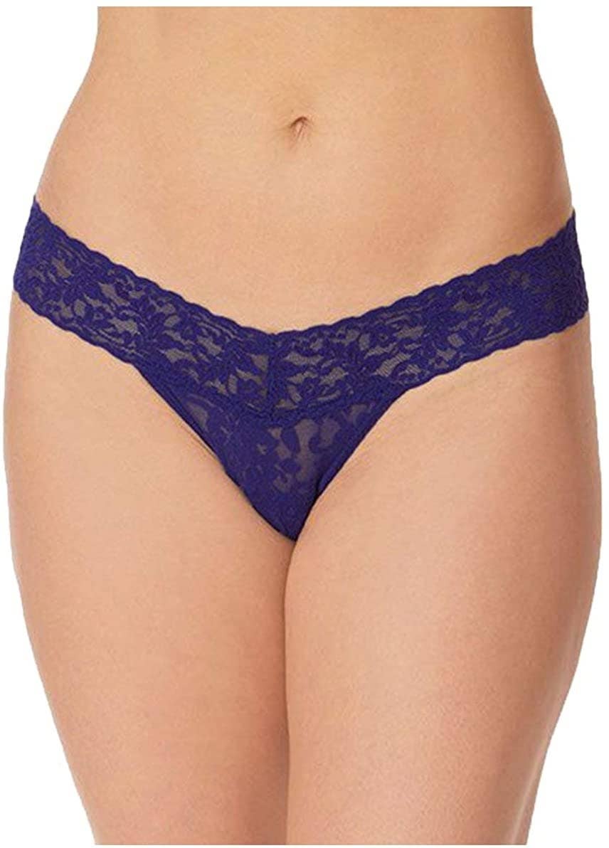 Women Sexy Panties Floral Lace Midnight Briefs Cut Out Underwear