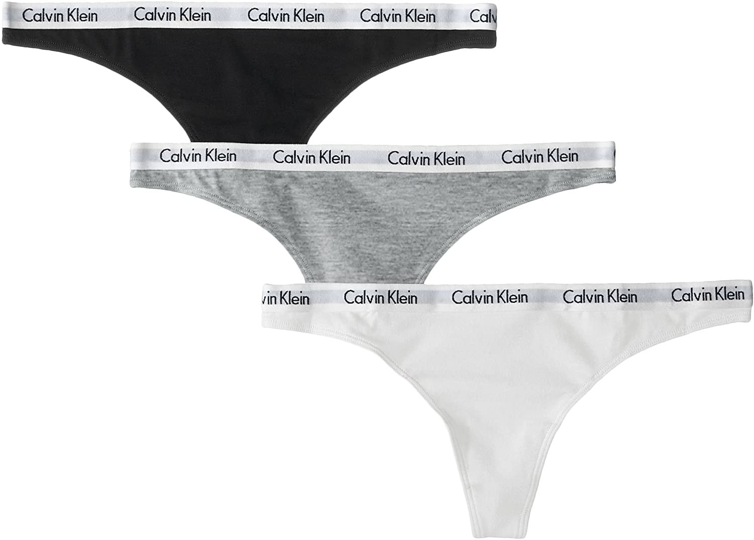 product image of three thongs