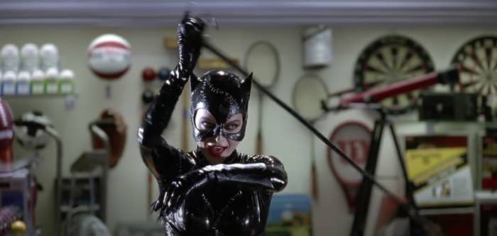 Michelle Pfeiffer as catwoman