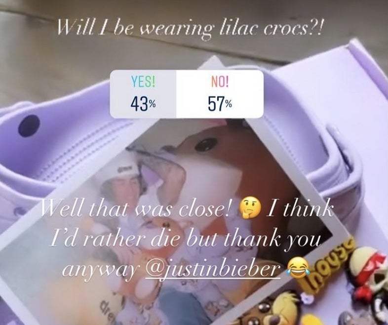 A screenshot of Victoria&#x27;s poll