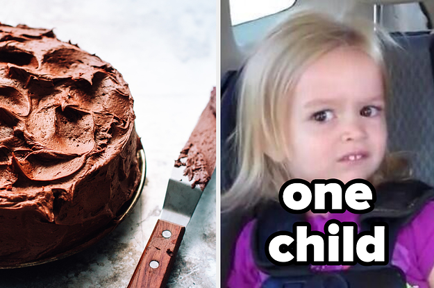 If You Think We Can't Guess How Many Children You'll Have Based Off The Cake You Bake, Think Again