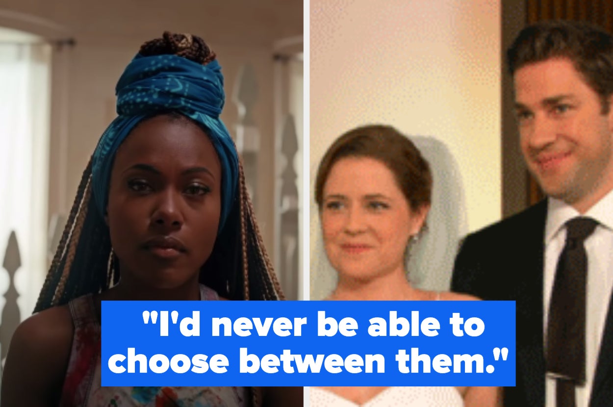 DeWanda Wise, Jenna Fischer and John Krasinksi 