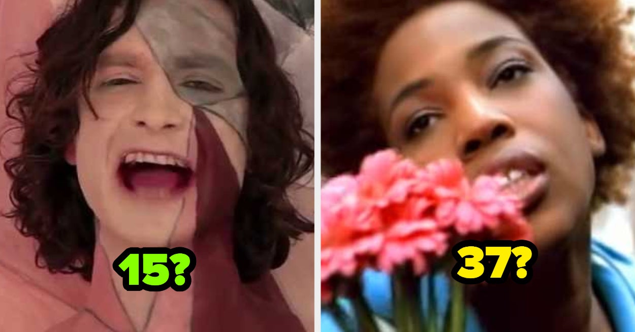 Choose 10 One-Hit Wonders And We'll Guess Your Age With 91% Accuracy