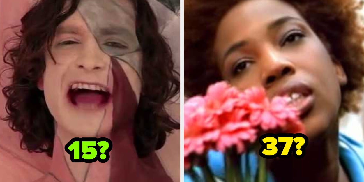 Choose 10 One-Hit Wonders And We'll Guess Your Age With 91% Accuracy