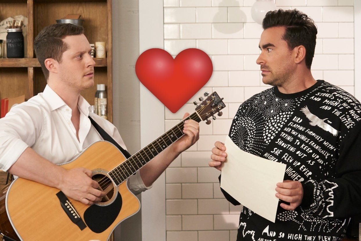 Patrick and David on "Schitt's Creek"