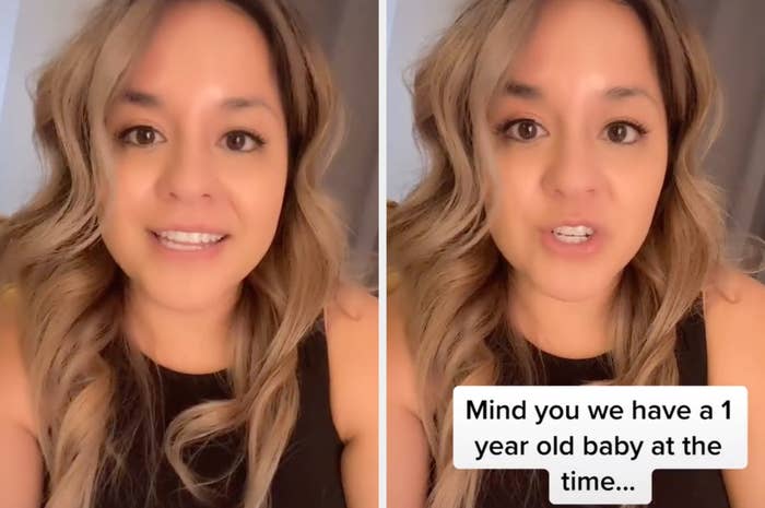 SJ shares her divorce story in the TikTok video with the caption: &quot;Mind you, we have a 1-year-old baby at the time&quot;