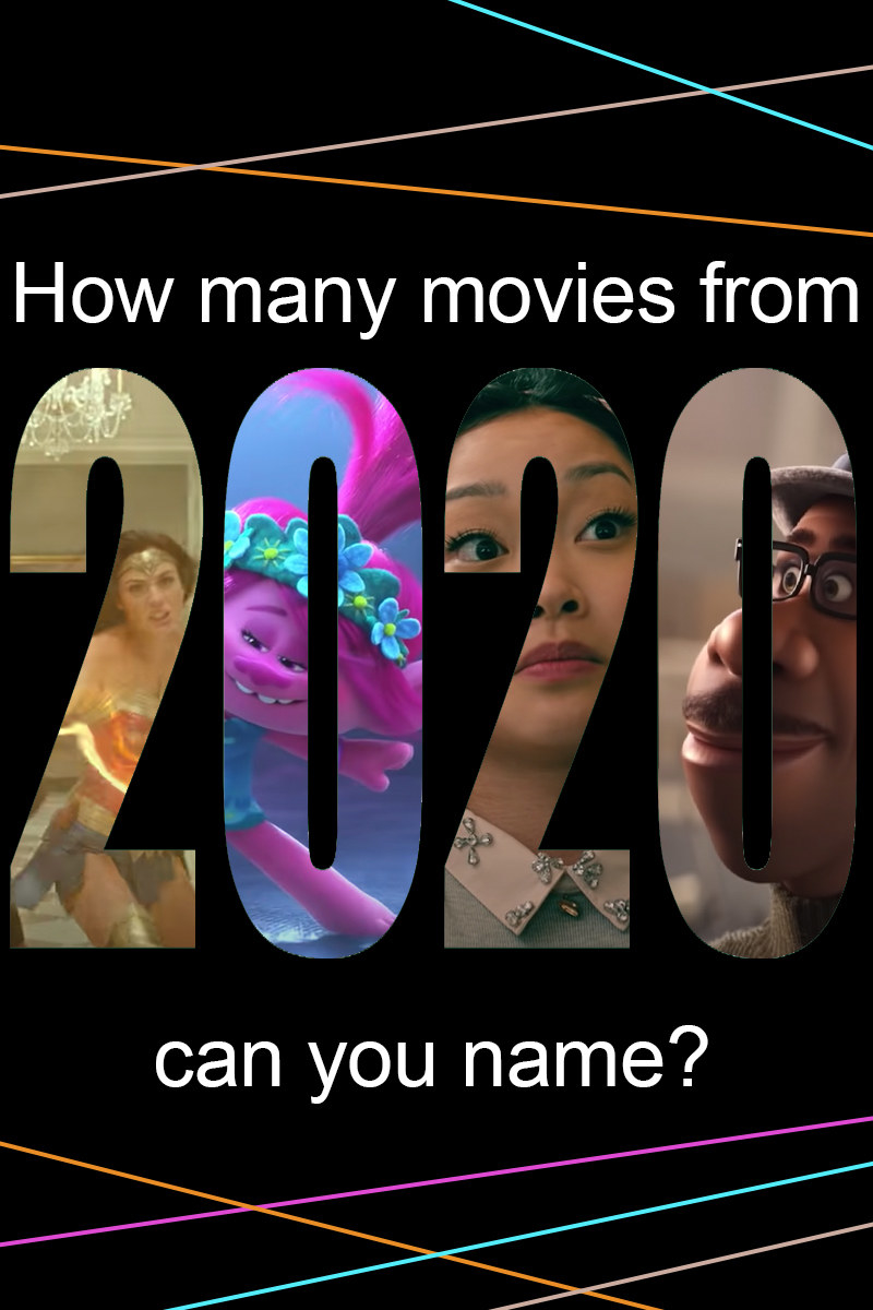 The Last Movie Quiz…of 2020, that is…I'll Do