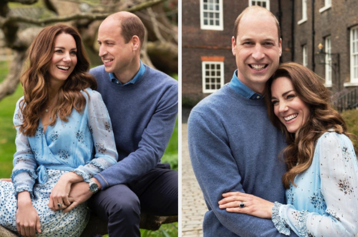 Photos du 10e anniversaire du prince William et de Kate Middleton