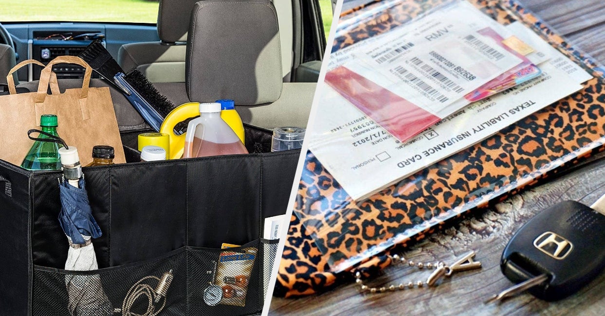 38 Things That Should Be In Every Car Trunk, Glovebox, Front, Or Backseat