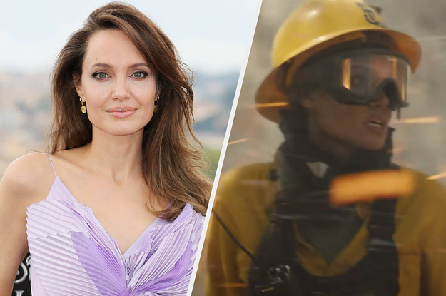 Angelina Jolie Says Filming "Those Who Wish Me Dead" Was A Healing Experience