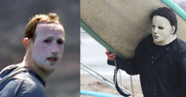 Mark Zuckerberg Claims He Wore Too Much Sunscreen To Trick The Paparazzi