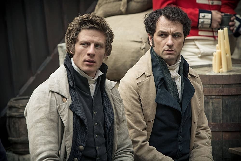James Norton in &quot;Death Comes to Pemberley&quot;