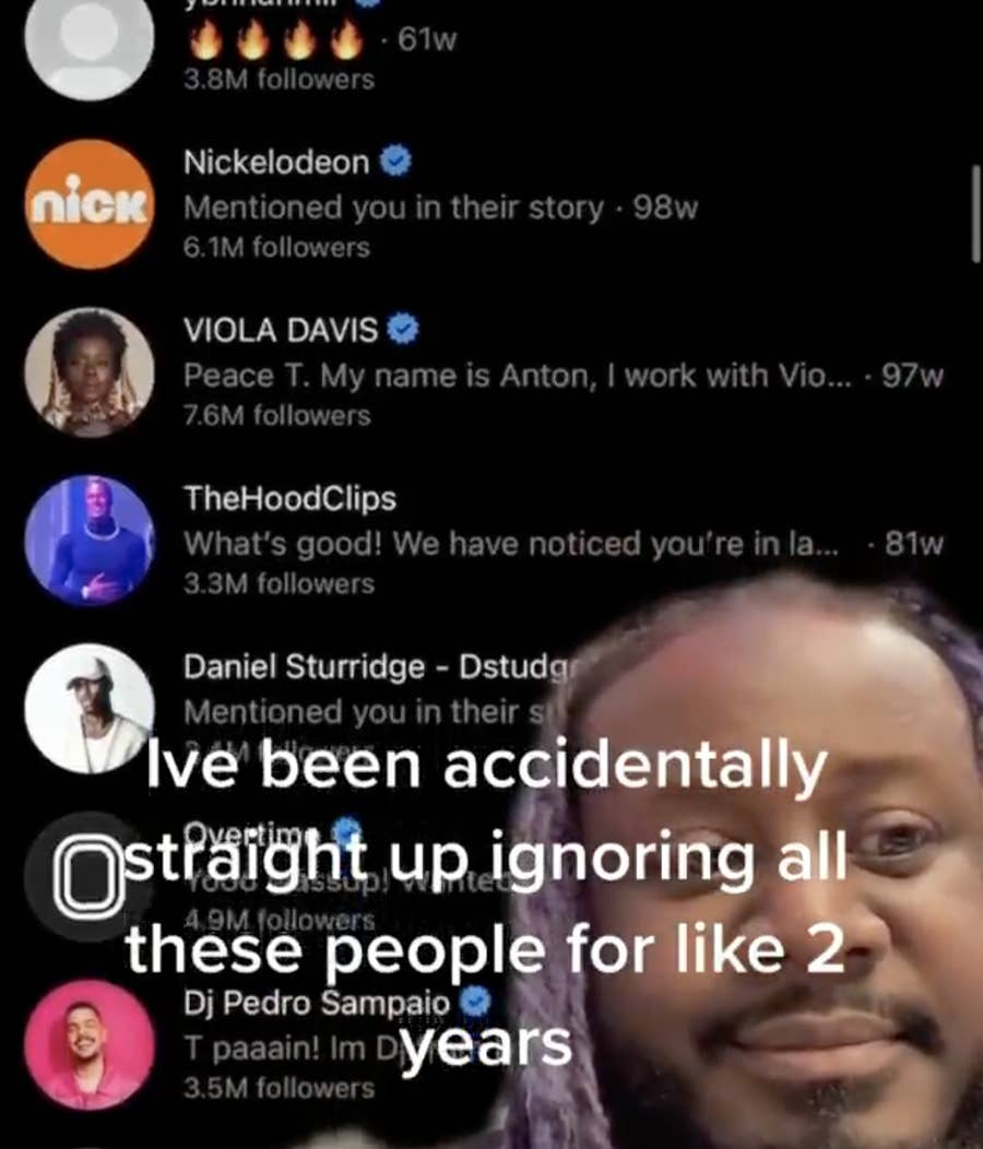 T Pain Accidentally Ignores Celebs On Instagram