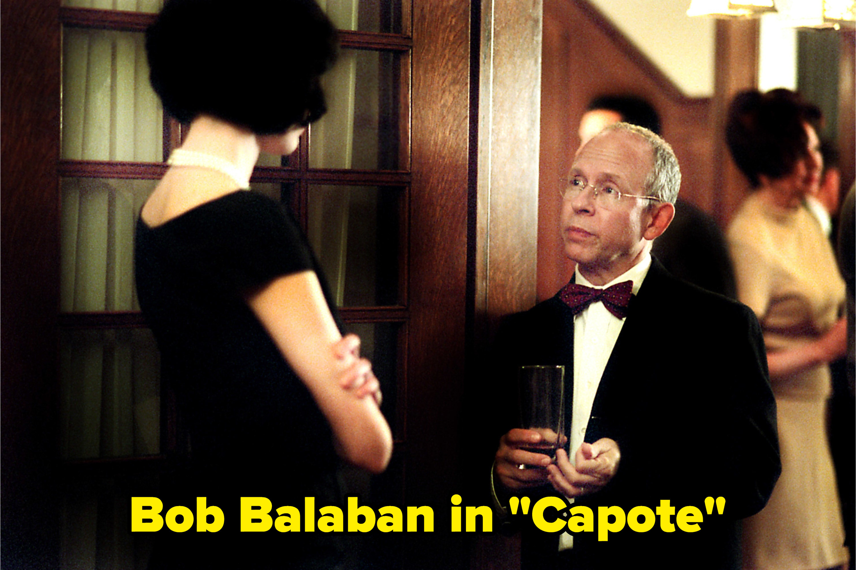 Bob Balaban in &quot;Capote&quot;