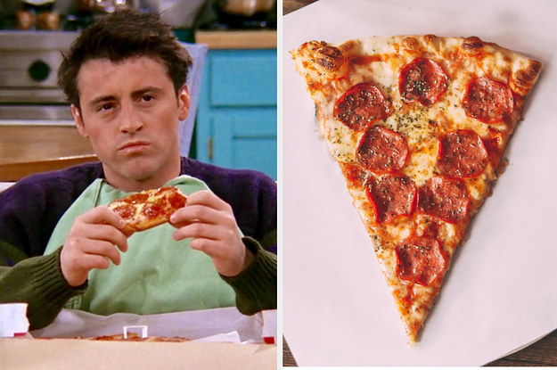 Channel Your Inner Tribbiani By Eating Through Your Day And We'll Reveal Which 