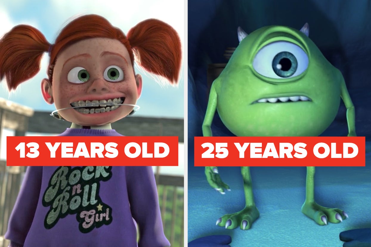 On the left, Darla from