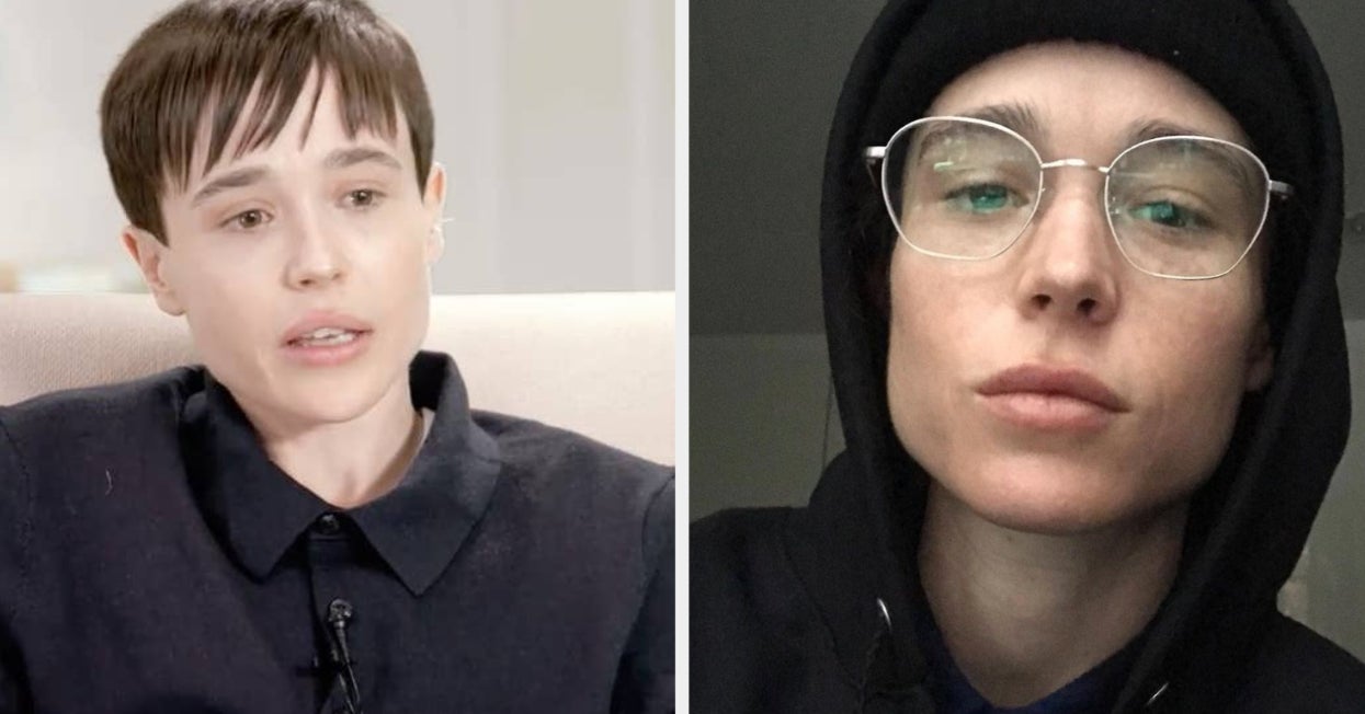 Elliot Page On Speaking About Top Surgery With Oprah