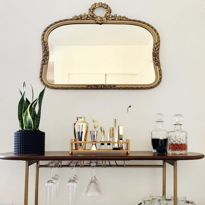 reviewers bar cart