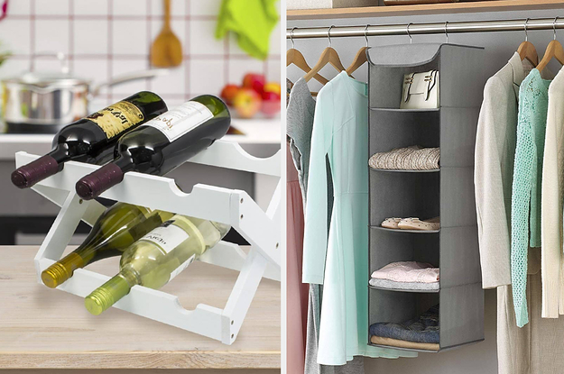 34 Organization Products For Anyone Whose Home Is Basically Clutter Central