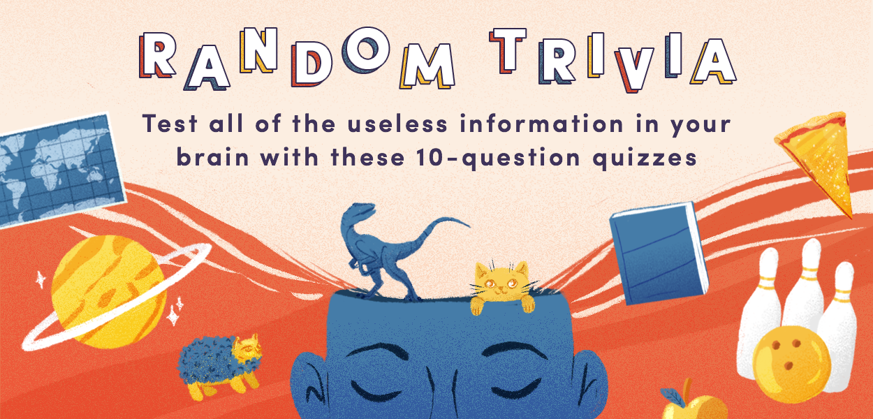 10 Question Random Trivia Quiz