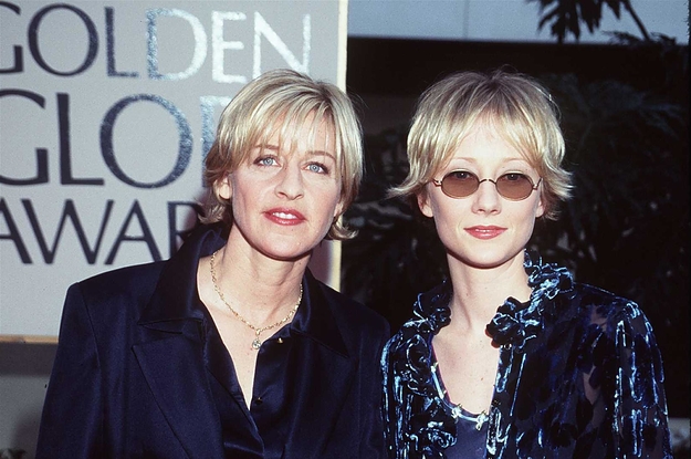 Anne Heche Says That Ellen DeGeneres Didn't Want Her To "Dress Sexy" While They Were Dating
