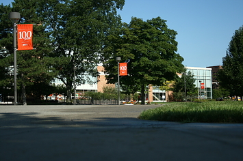 The campus of Bowling Green State University