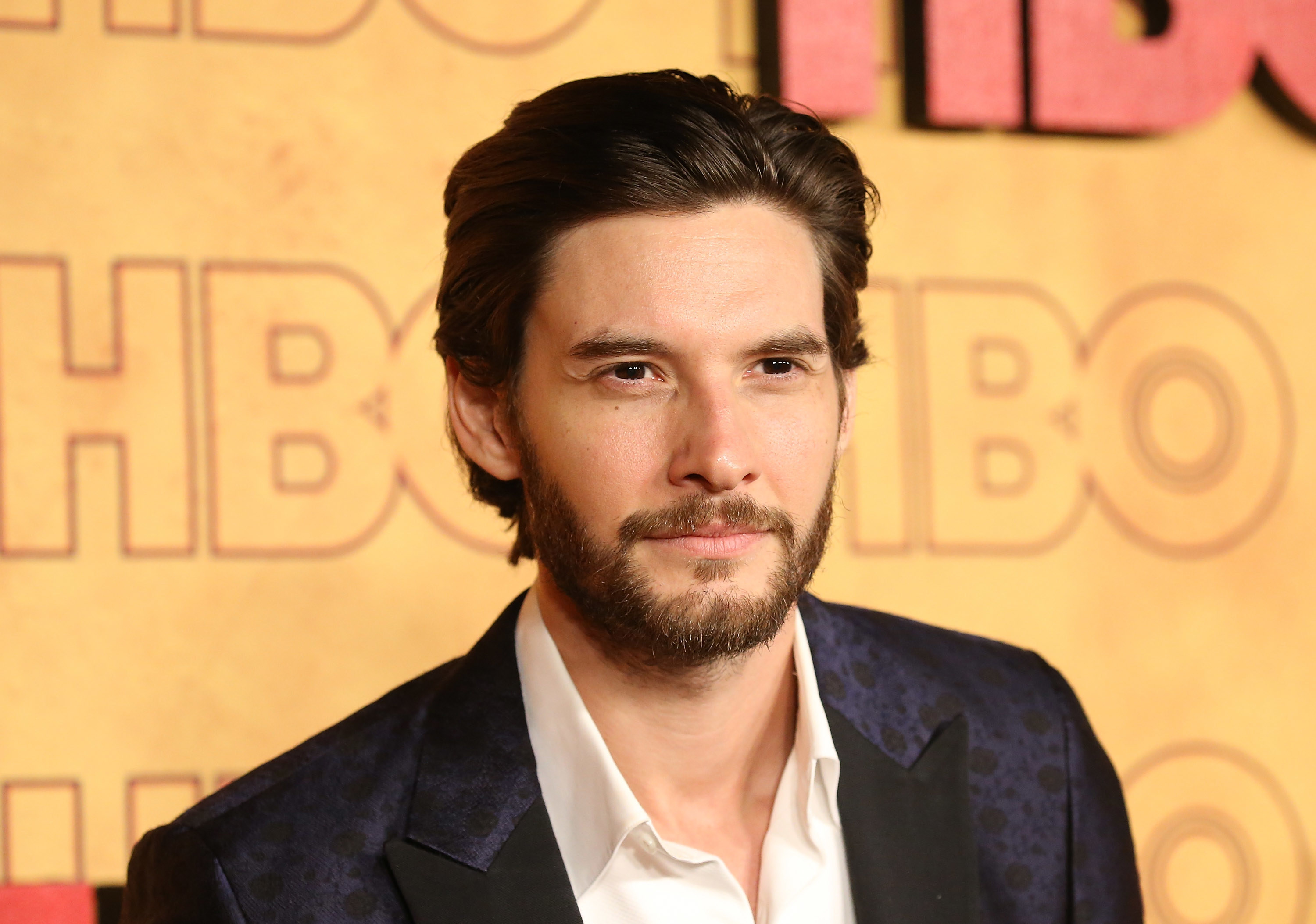 Ben Barnes at a red carpet premiere 