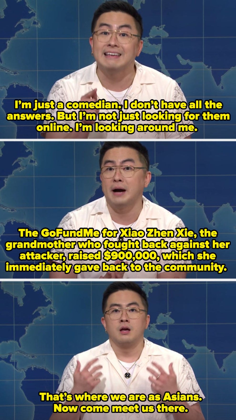 Bowen Yang's Best And Funniest "SNL" Moments So Far