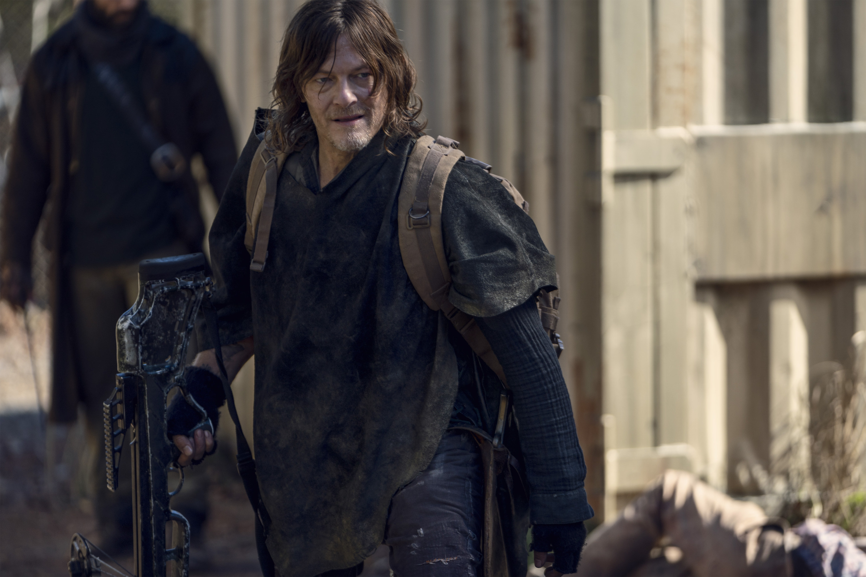 5. Norman Reedus only got discovered because he was having a really, REALLY...