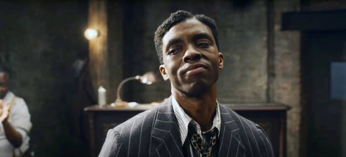 Boseman in Ma Rainey's Black Bottom