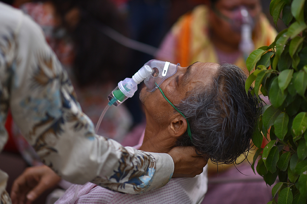 These Horrifying Photos Show How Dire The Coronavirus Surge In India Is