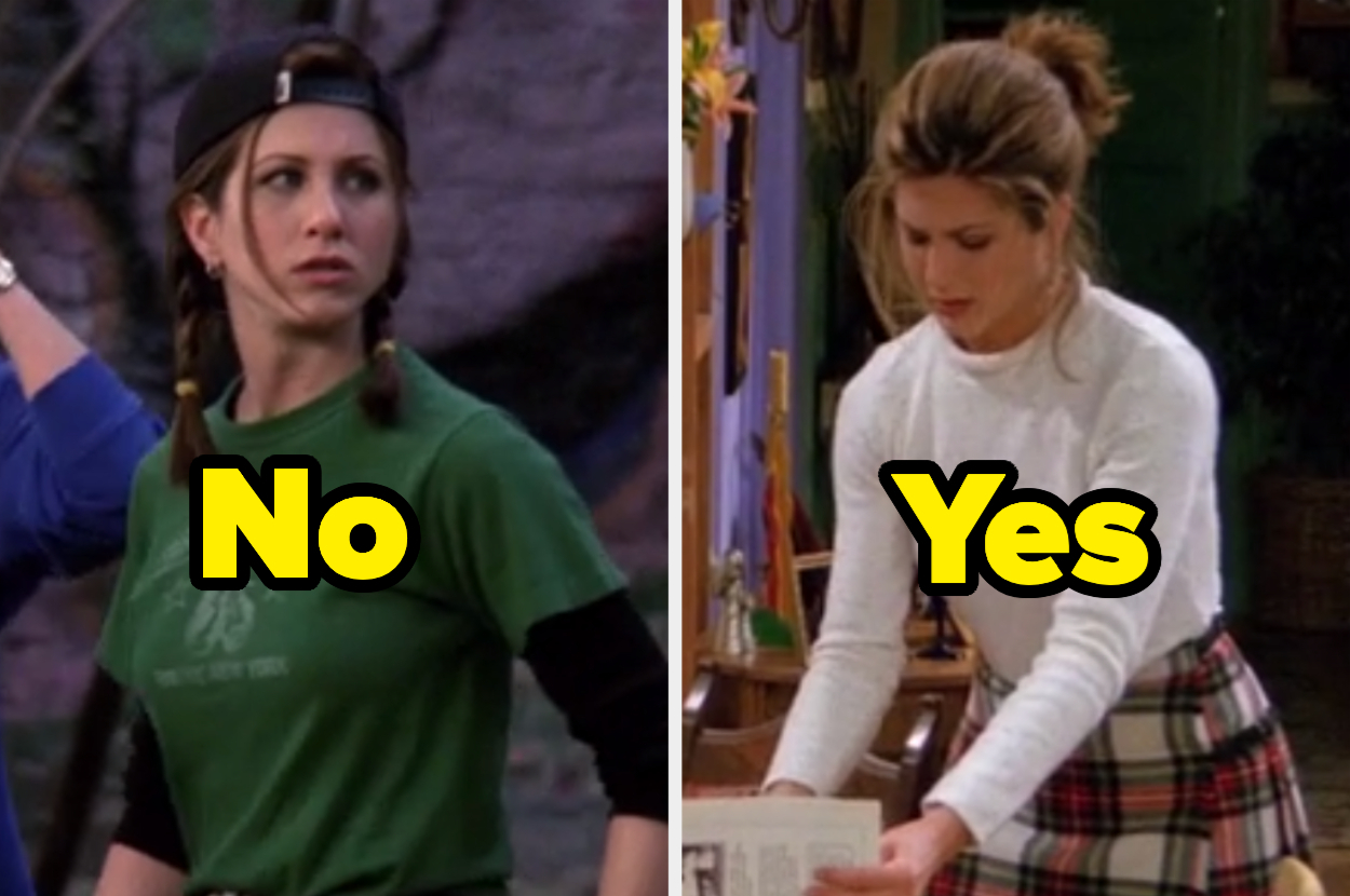 How Many Friends Rachel Green Outfits Would You Wear?