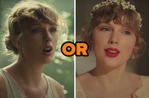 Taylor Swift's "Cardigan" music video or Taylor Swift's "Willow" music video
