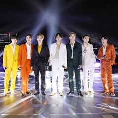 BTS performs at the 2021 Grammys