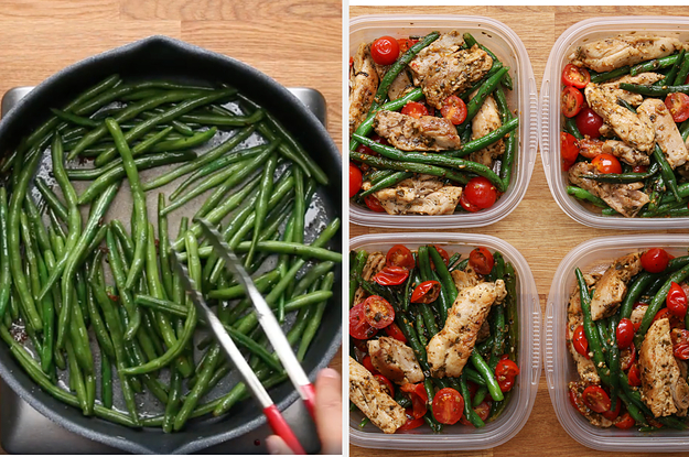 21 Easy And Nutritious Meal Prep Recipes If You're Trying To Eat A Little Healthier