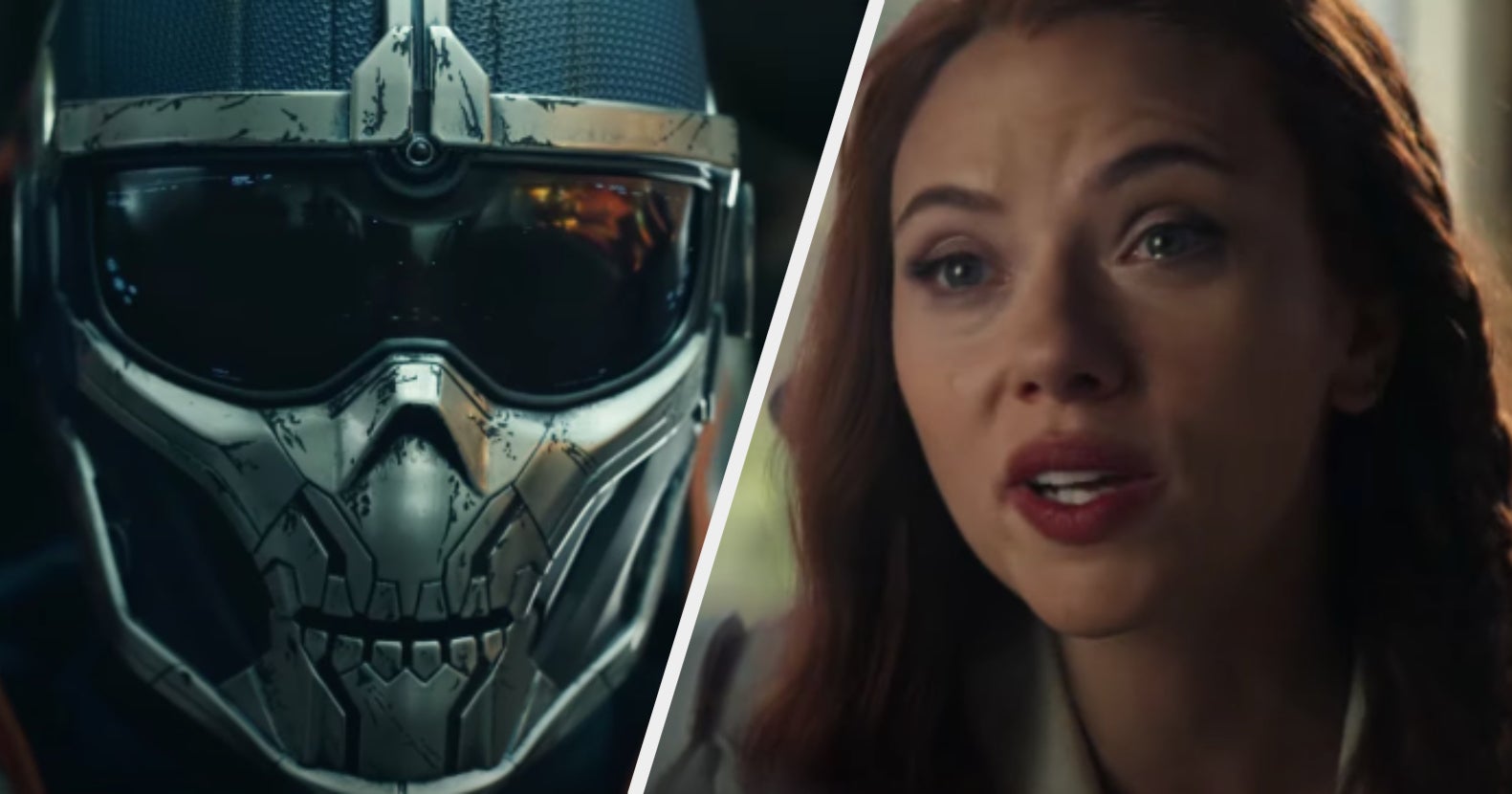 Black Widow Disney Marvel New Trailer