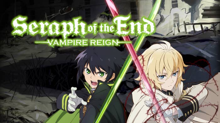The cover of the anime Seraph of the End