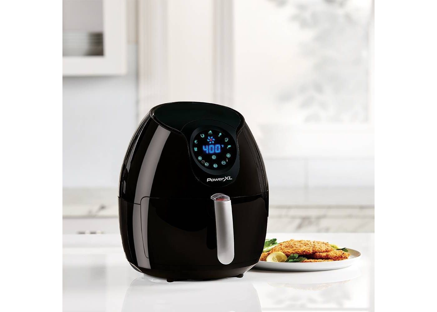 Target power air top fryer