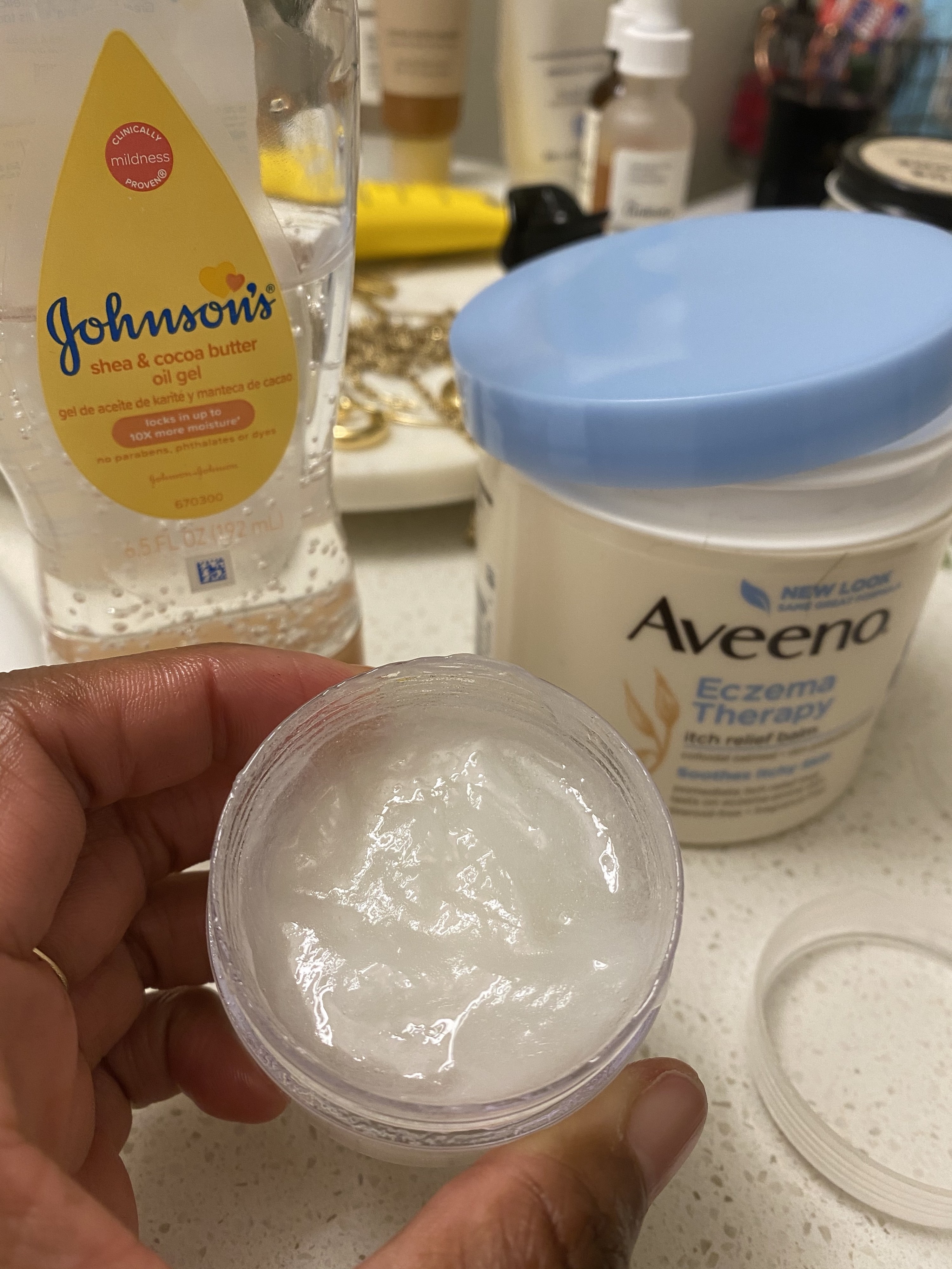 Aveeno baby store johnson and johnson