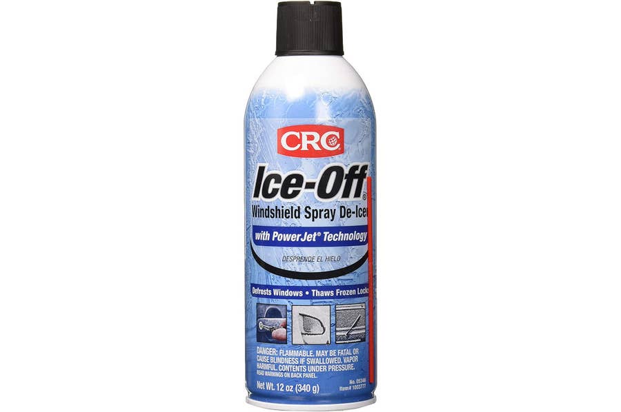 CRC Ice-Off Windshield Spray De-Icer - 12 Wt Oz. (Set of 3)