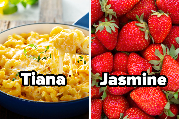 Pick A Food In Every Color And We'll Determine Which Disney Princess You Are