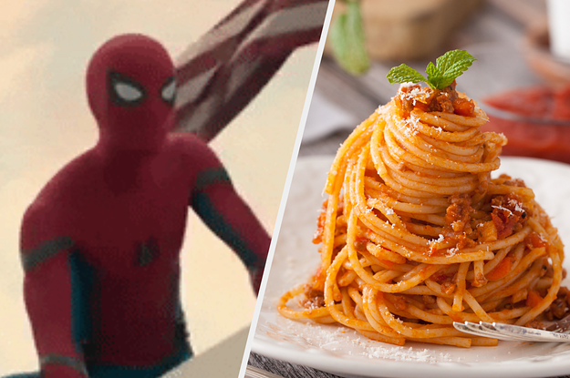 Eat Some Food And We'll Tell You Which Marvel Character You Are