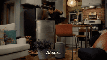Person saying Alexa